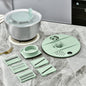 Multifunctional Vegetable Salad Dehydrator and Cutter