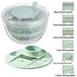 Multifunctional Vegetable Salad Dehydrator and Cutter