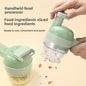 Multifunctional Electric Vegetable Chopper and Garlic Masher