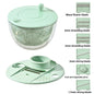 Multifunctional Vegetable Salad Dehydrator and Cutter