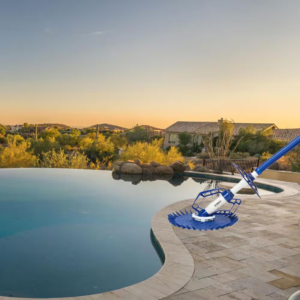 Pool Vacuum Pool Vacuum Automatic Sweeper Swimming Pool Creepy Crawler Vacuum