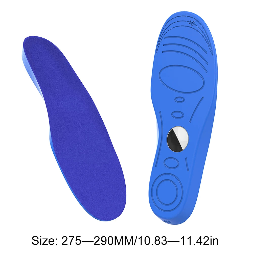 Insoles for Airtag Protective Cover Securely Mounted Shoe Inserts Shoe Insoles for Elders and Kids GPS Tracker Device Case