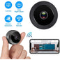 SZDUDU 1080P HD Wifi Mini Security Camera, Small Home Security Camera for Indoor Outdoor