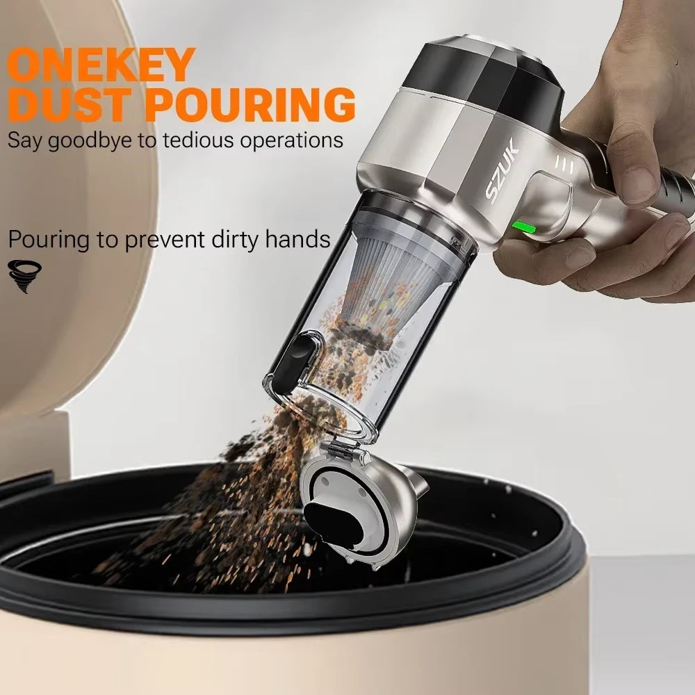 Powerful Wireless Vacuum Cleaner Handheld Vacuum Cleaner Mini Portable Vacuum Cleanercordless Vacuum Cleaner Home Appliance
