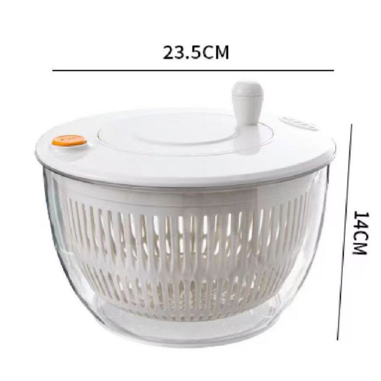 Multifunctional Vegetable Salad Dehydrator and Cutter