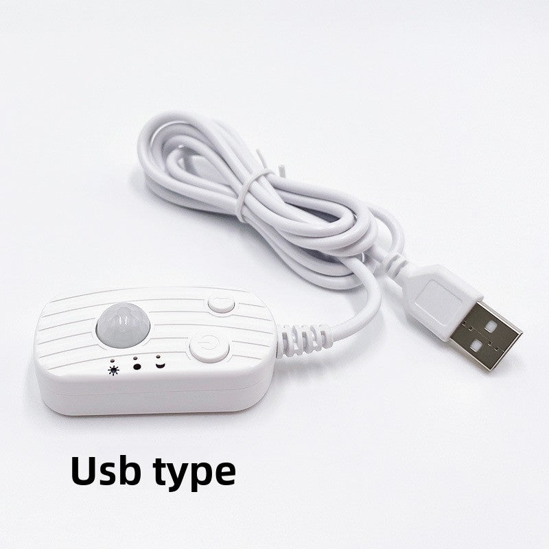 USB Human Sensor LED Cabinet Light Strip