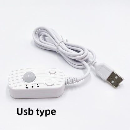 USB Human Sensor LED Cabinet Light Strip