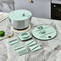 Multifunctional Vegetable Salad Dehydrator and Cutter