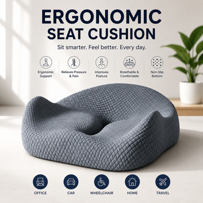 Ergonomic Seat Cushion