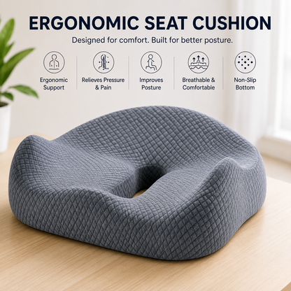 Ergonomic Seat Cushion