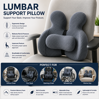 Lumbar Support Pillow