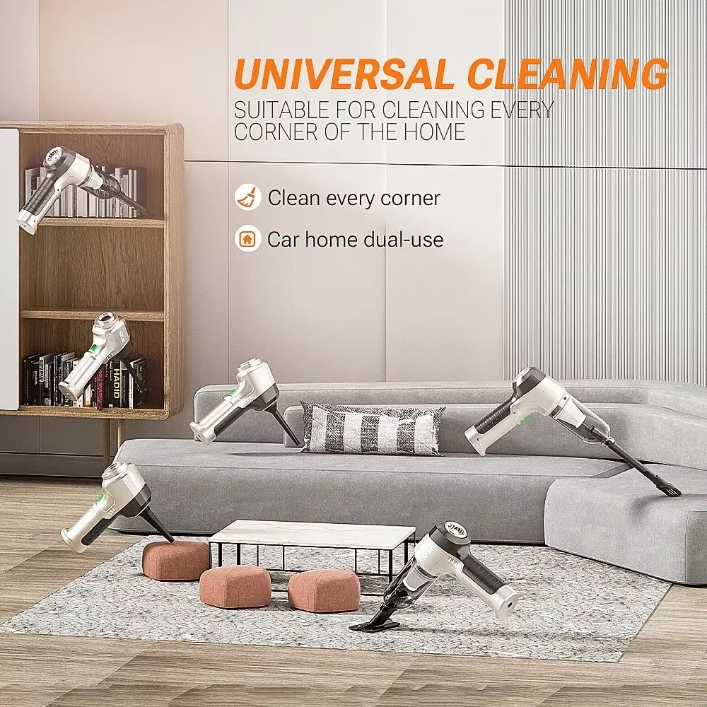 Powerful Wireless Vacuum Cleaner Handheld Vacuum Cleaner Mini Portable Vacuum Cleanercordless Vacuum Cleaner Home Appliance