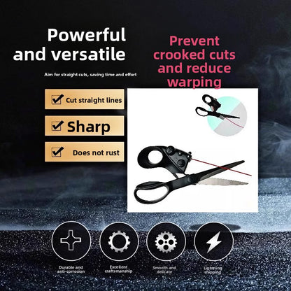 Laser Guided Stainless Steel Scissors